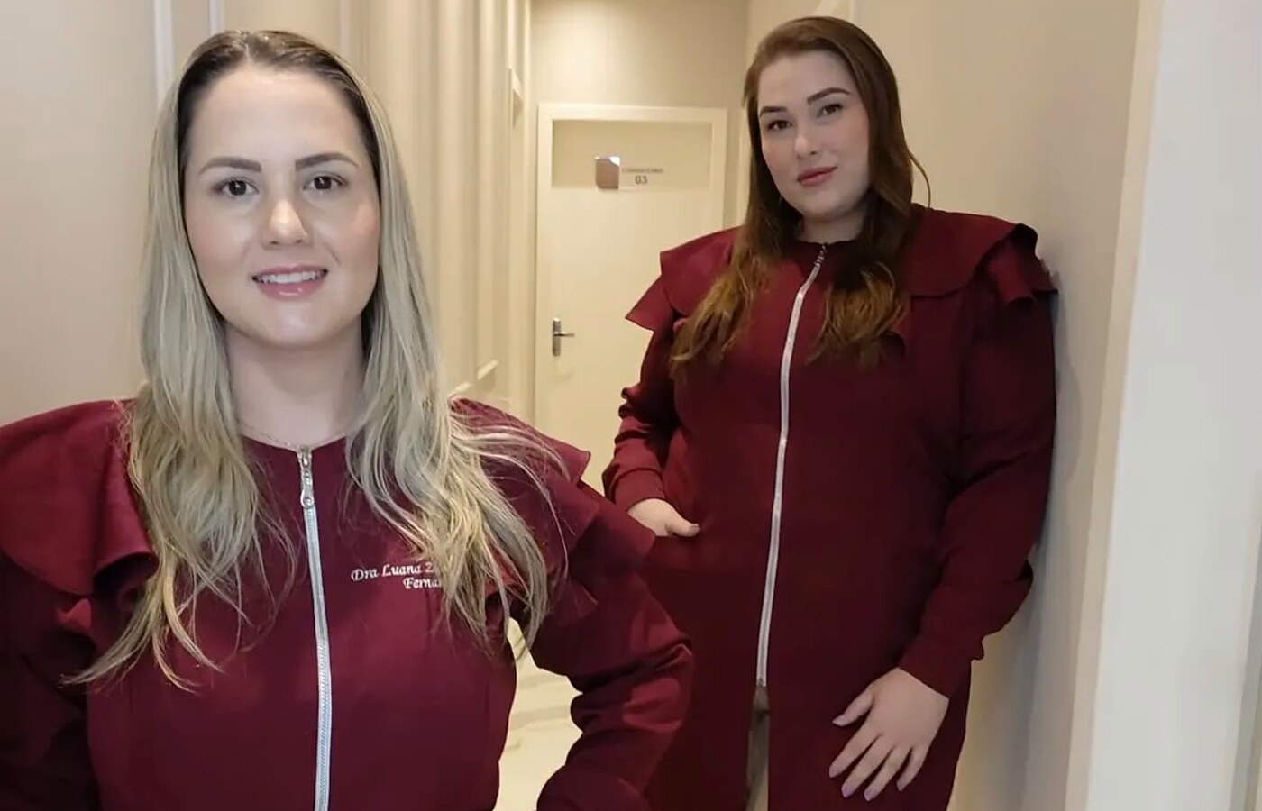 Equipe da Plena Odontologia na clínica